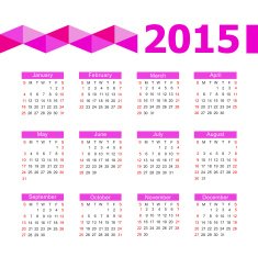Calendar 2015 N41