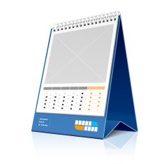 Desktop calendar N2