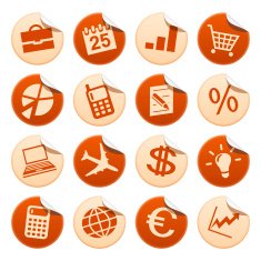 Business Stickers N7