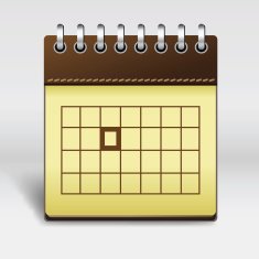 Calendar Icon N52