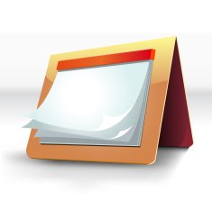 Vector 3D Design Calendar
