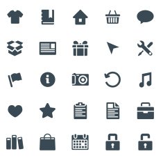 Universal Icons Set 3