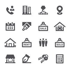 Real Estate Icons N5