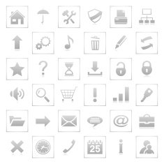 Web symbols