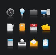 Soothe Series Icon - Office