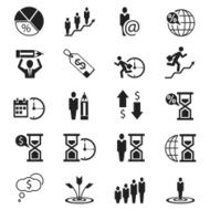 Business concept icons N3