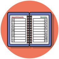 day planner icon