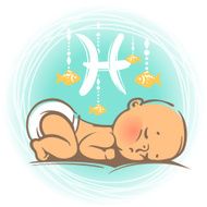 Baby zodiac Pisces