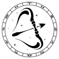 zodiac sign Sagittarius