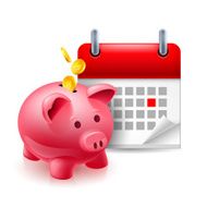 Time and money icon N2