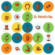 Saint Patricks Day Icon Set N5