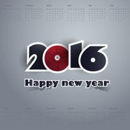 Cover Calendar Design - Typography N14