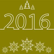 Merry Christmas and Happy New Year for 2016