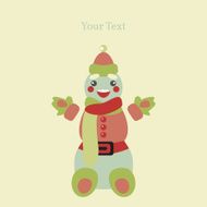 Happy Snowman