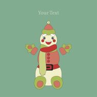 Happy Snowman N2