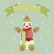 Happy Snowman N3