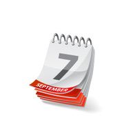 Vector calendar N4