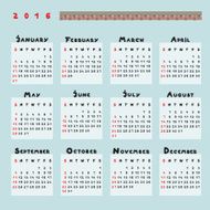 Calendar 2016 N39