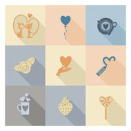 Happy Valentines Day Icons N7