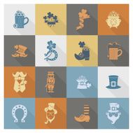 Saint Patricks Day Icon Set N30