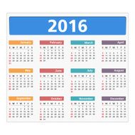 Calendar 2016 N41