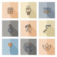Happy Valentines Day Icons N8