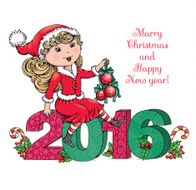 Santa Girl 2016