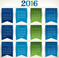 Flag Calendar-2016 N2