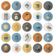 Saint Patricks Day Icon Set N35