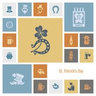 Saint Patricks Day Icon Set N37