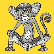 Chinese Zodiac Monkey N23