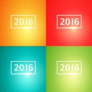 Happy new year card N8
