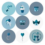 Happy Valentines Day Icons N9