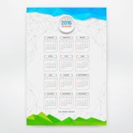 Calendar 2016 N42