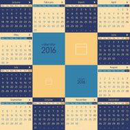 Calendar 2016 N45