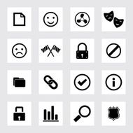 Universal web icon set for Web &amp; Mobile N21