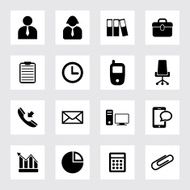 Universal web icon set for Web &amp; Mobile N24