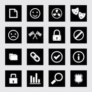 Universal web icon set for Web &amp; Mobile N49