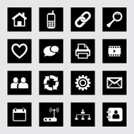 Universal web icon set for Web &amp; Mobile N51