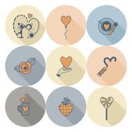 Happy Valentines Day Icons N11
