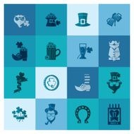 Saint Patricks Day Icon Set N58