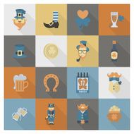 Saint Patricks Day Icon Set N59