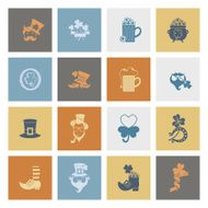 Saint Patricks Day Icon Set N61