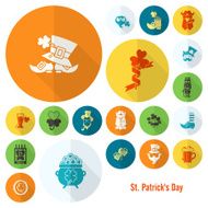 Saint Patricks Day Icon Set N63