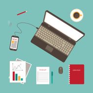 workplace illustration N2