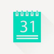 icon of calendar N8