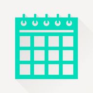 icon of calendar N9