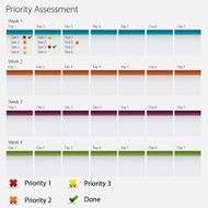 Priority Assessment Chart Icon