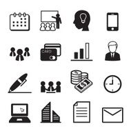 Business and Office icons N5