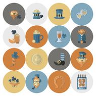 Saint Patricks Day Icon Set N65